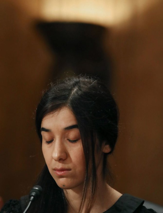 AFP/„Scanpix“ nuotr./Nadia Murad