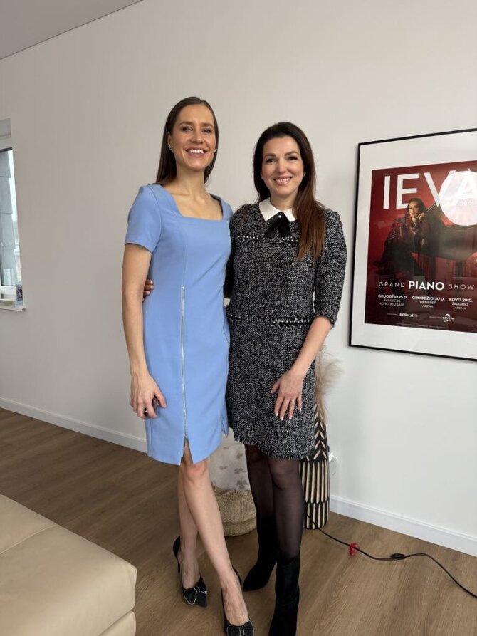 TV3 nuotr./Ieva Dūdaitė-Radžiūnė, Kristina Rimienė