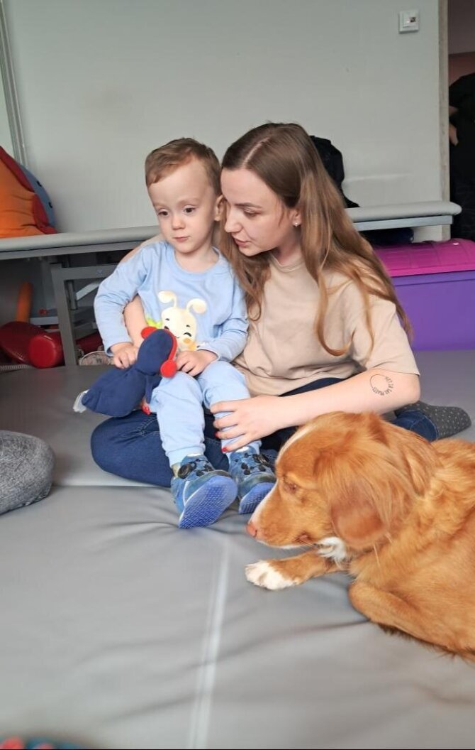 Asmeninio albumo nuotr./Jonas ir jo mama Viktorija Duoblienė