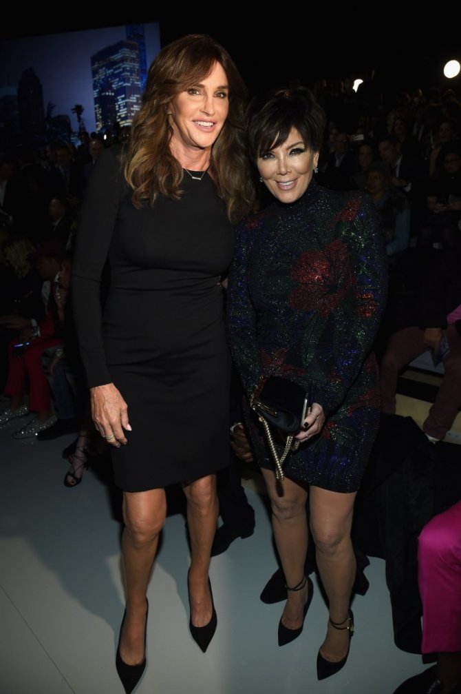 AFP/„Scanpix“ nuotr./Caitlyn Jenner ir Kris Jenner 