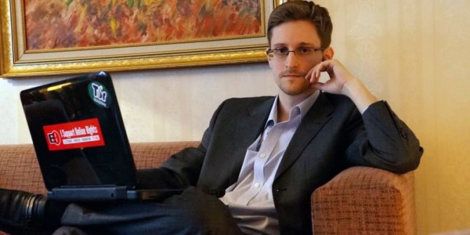 Kino pavasario nuotr./Filmo „Pilietis Edwardas Snowdenas“ kadras
