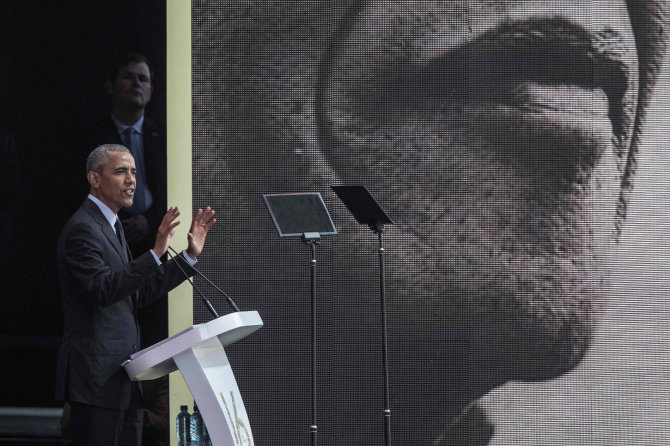 AFP/„Scanpix“ nuotr./Barackas Obama