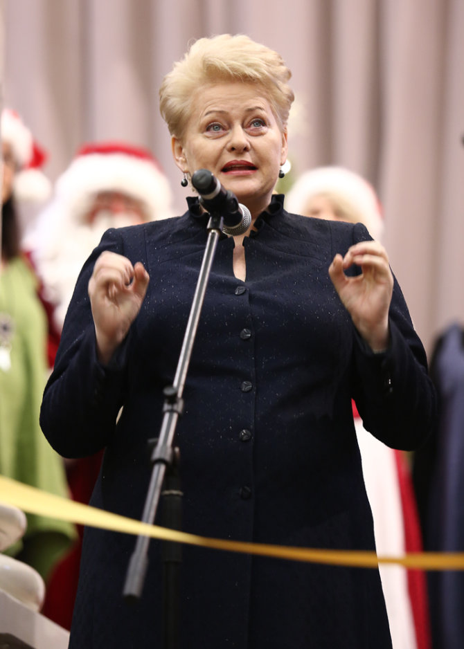 Dalia Grybauskaitė