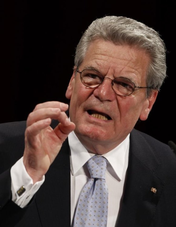 „Reuters“/„Scanpix“ nuotr./Joachimas Gauckas