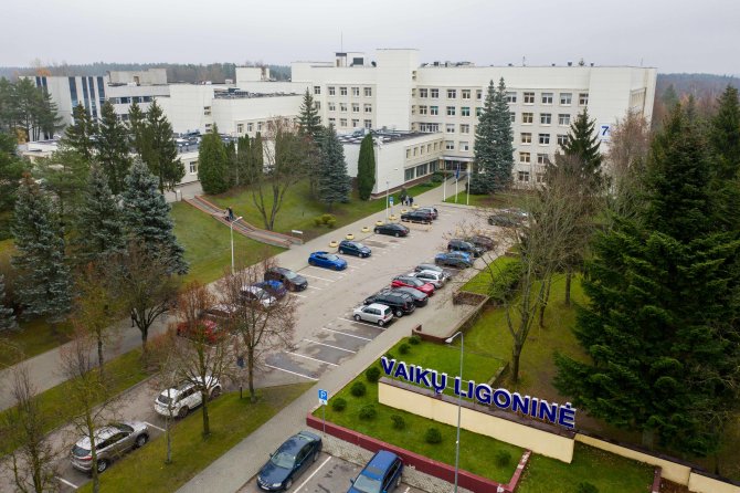 Žygimanto Gedvilos / 15min nuotr./Santaros klinikų vaikų ligoninė