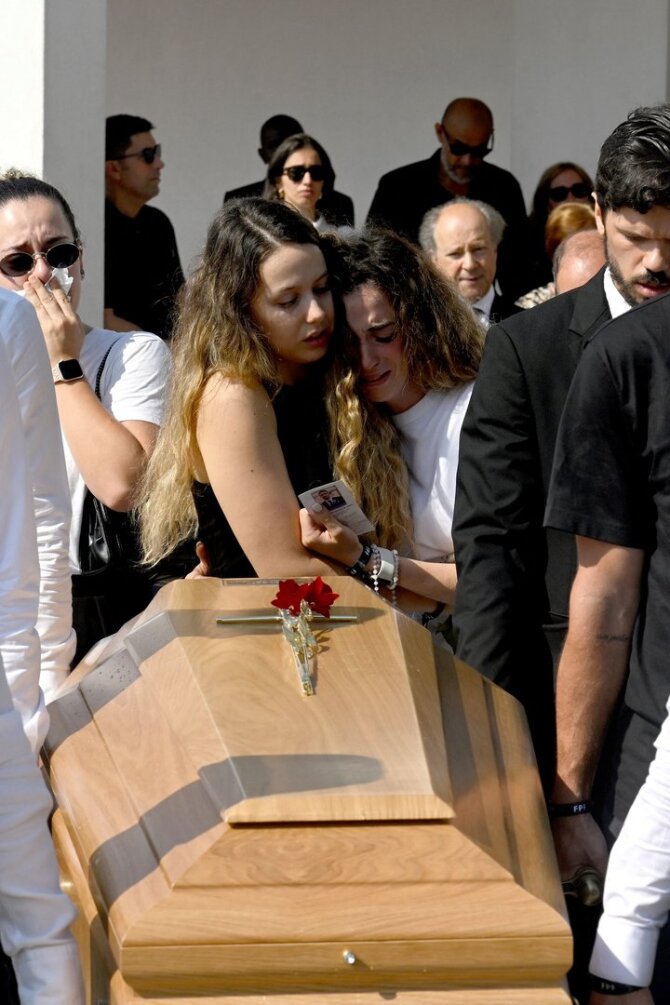 Scanpix nuotr./Atsisveikinimas su Diogo Jota ir jo broliu André Silva