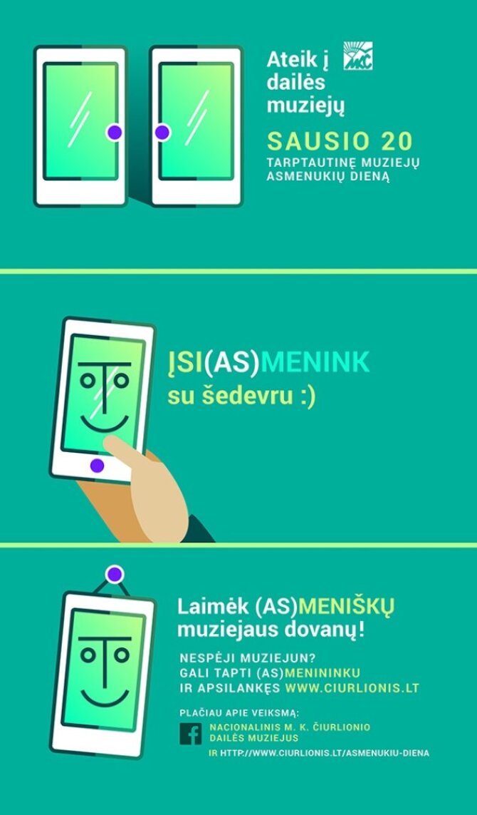 Tarptautinė muziejų asmenukių diena