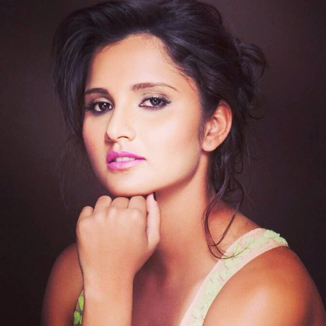 thebleacherseats.com nuotr./Sania Mirza