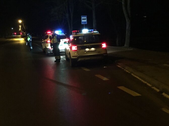 Kauno apskrities VPK nuotr./Reidas Kėdainiuose