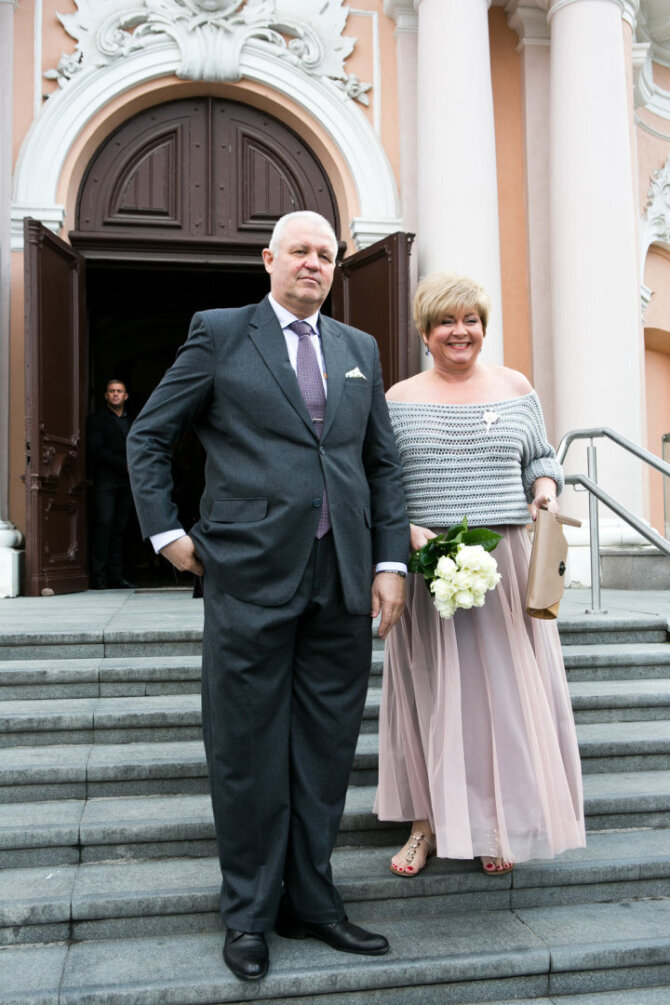  Gintautas Vyšniauskas ir Edita Mildažytė