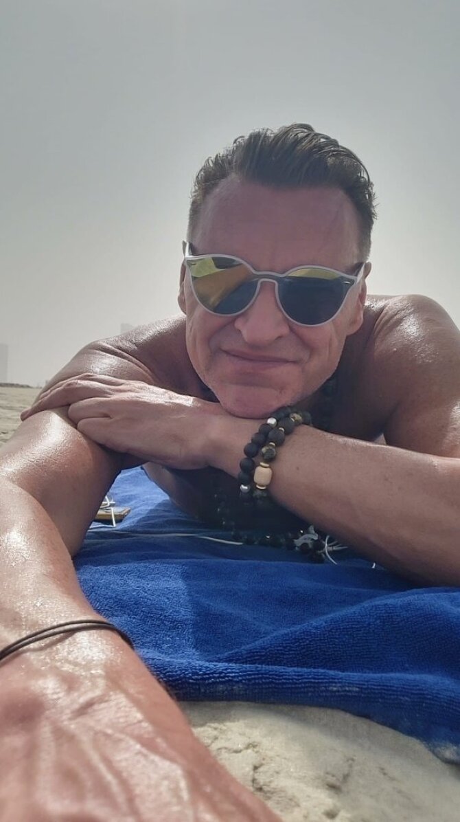 Asmeninio albumo nuotr./Žilvino Grigaičio Dubajaus dizaino savaitės akimirka