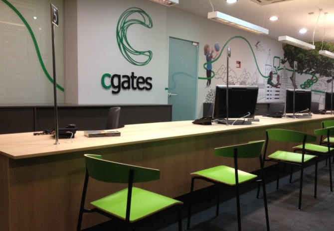 „Cgates“ nuotr./Kaune atvėrė duris modernizuotas „Cgates“ klientų aptarnavimo skyrius