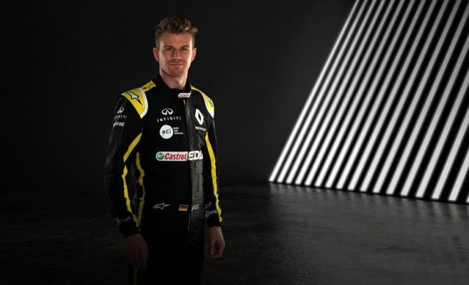 Renault nuotr./Nico Hulkenbergas