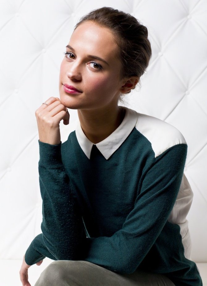 „Scanpix“/„Sipa USA“ nuotr./Alicia Vikander