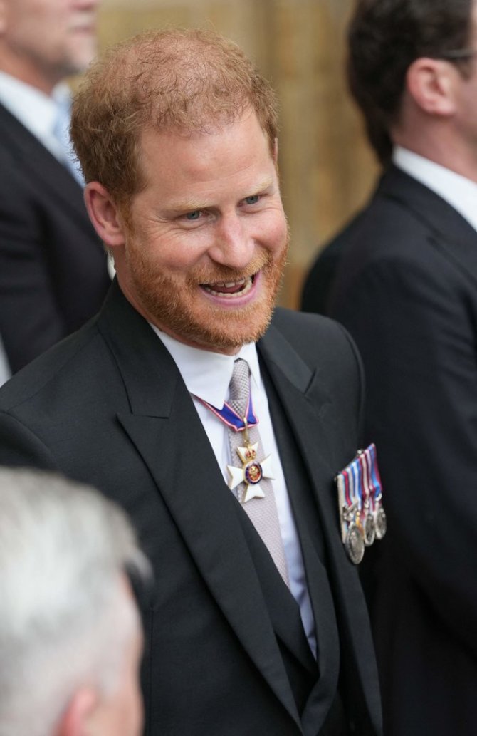 AFP/„Scanpix“ nuotr./Princas Harry 