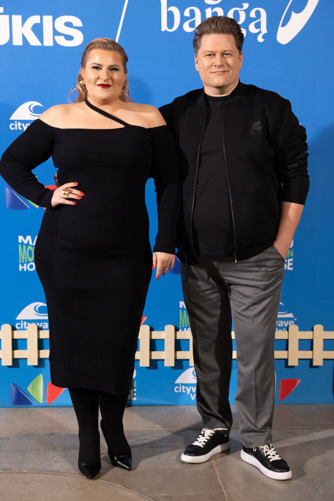 Roberto Riabovo / BNS nuotr./Erika Vitulskienė, Merūnas Vitulskis