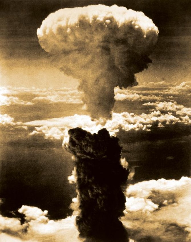 „Reuters“/„Scanpix“ nuotr./Atominis Nagasakio bombardavimas