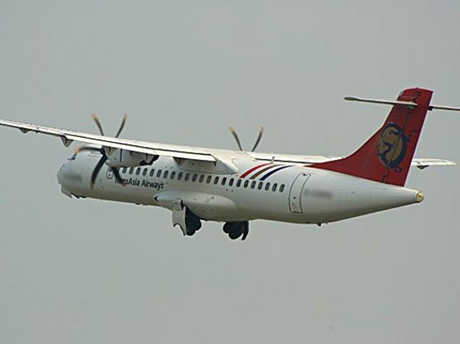 Taivano lėktuvas ATR 72