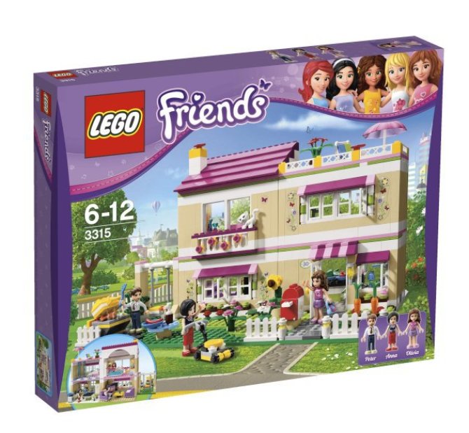 LEGO FRIENDS Olivijos namas 