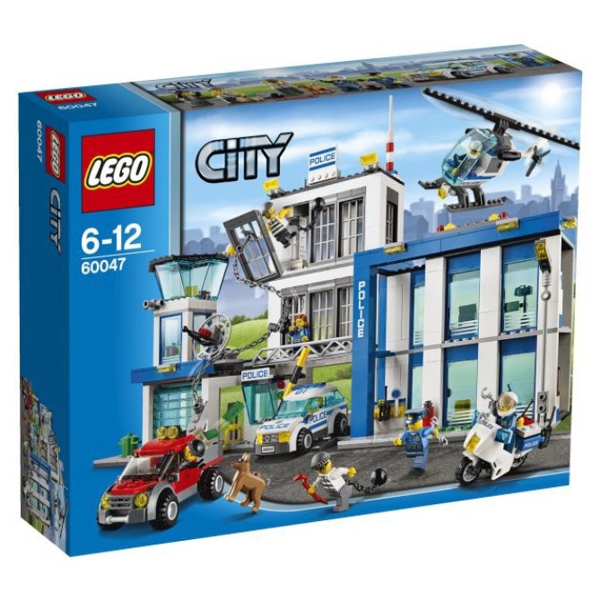 LEGO CITY policijos nuovada 