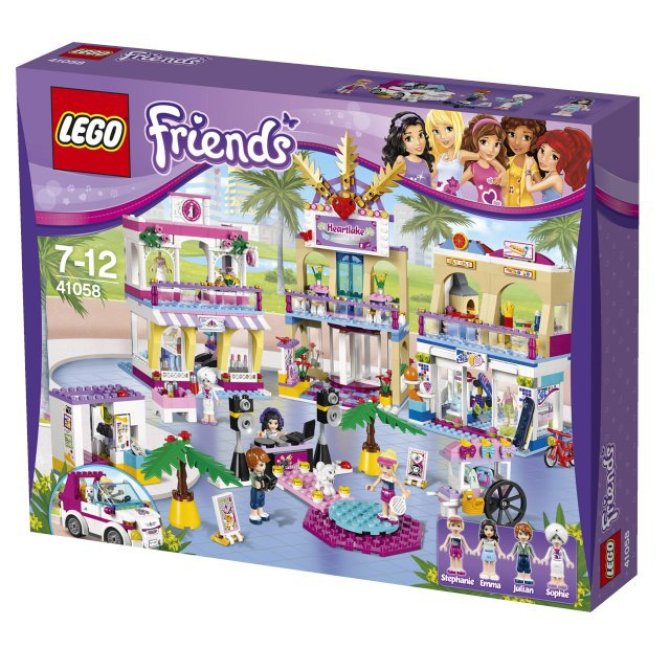 LEGO FRIENDS Hartleiko prekybos centras 