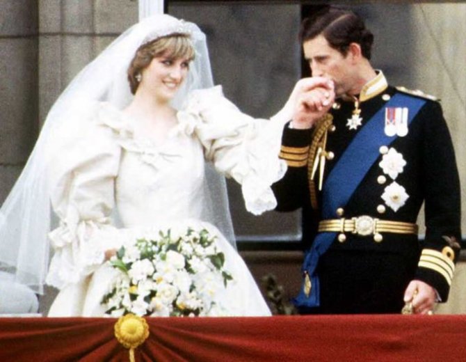 „Scanpix“ nuotr./Princesė Diana ir princas Charlesas