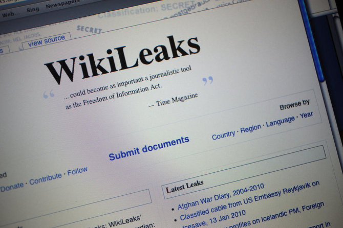 Scanpix / Postimees.ru/Wikileaks
