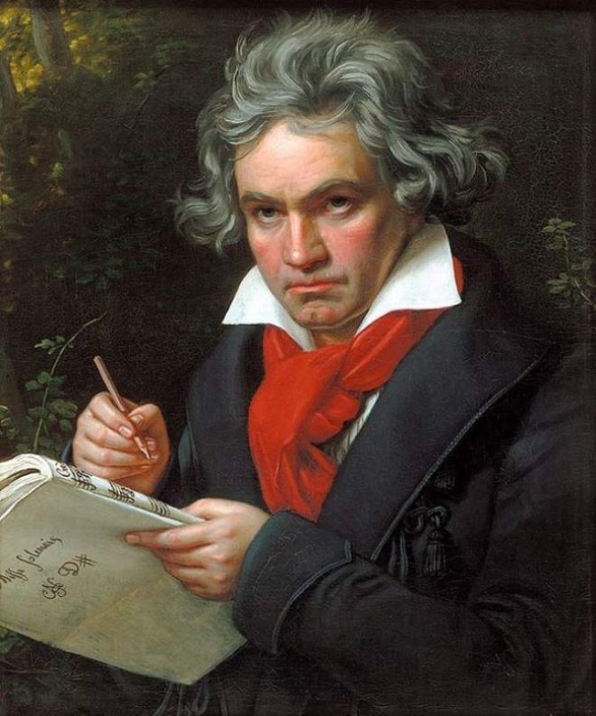 Wikimedia Commons pav./Liudwigas Van Beethovenas.