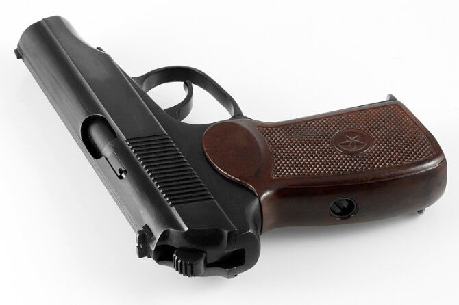 Wikimedia.org nuotr./Pistoletas „Makarov“