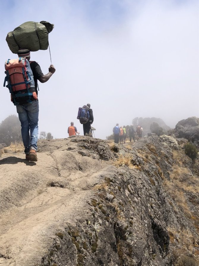 Tado Lapino nuotr./Kopimas į Kilimandžarą