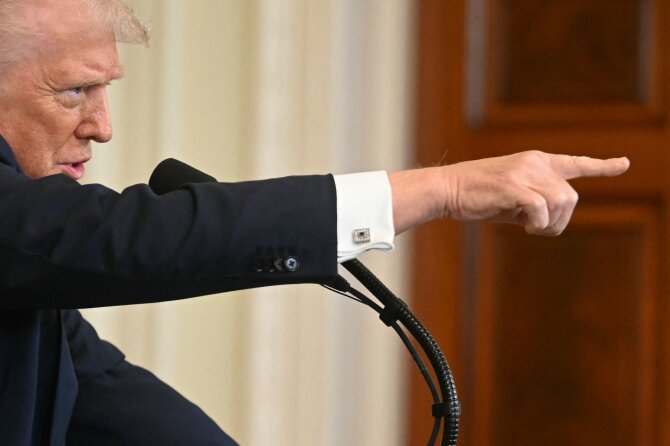 AFP/ „Scanpix“/Donaldas Trumpas