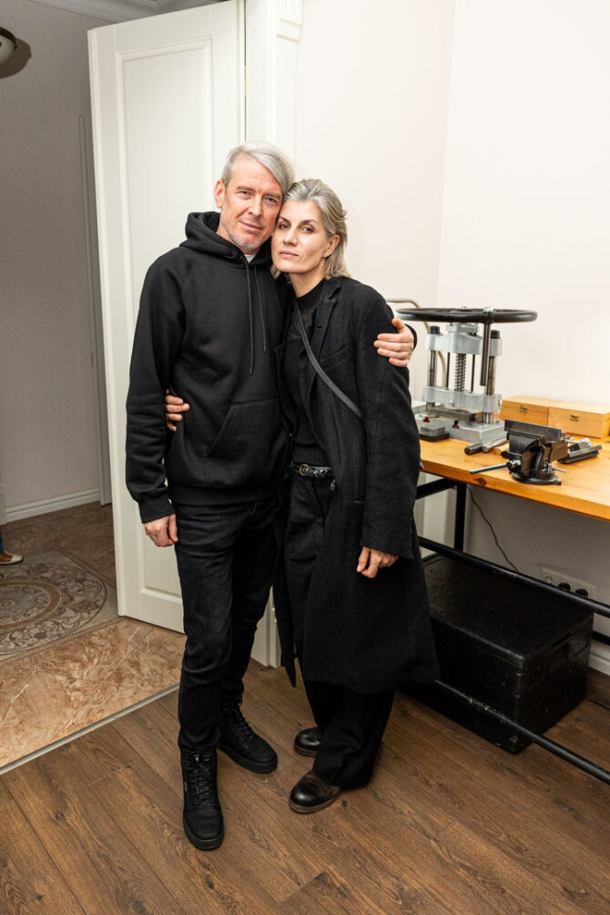 Pauliaus Peleckio / BNS nuotr./„Simona Samojauskaite Jewellery“ naujos kolekcijos pristatymas