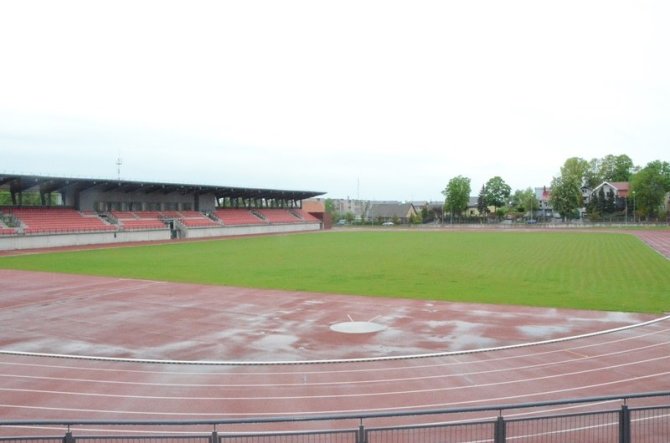 Telšių stadionas