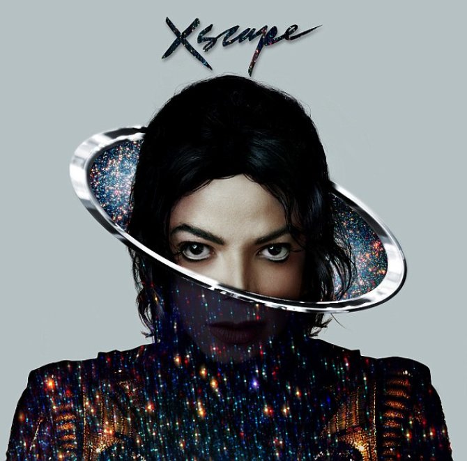 Albumo viršelis/Michaelo Jacksono albumo „Xscape“ viršelis