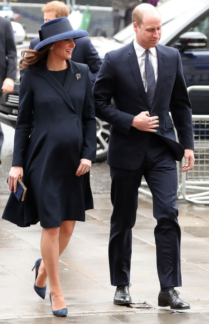 AFP/„Scanpix“ nuotr./Princas Williamas ir Kembridžo hercogienė Catherine