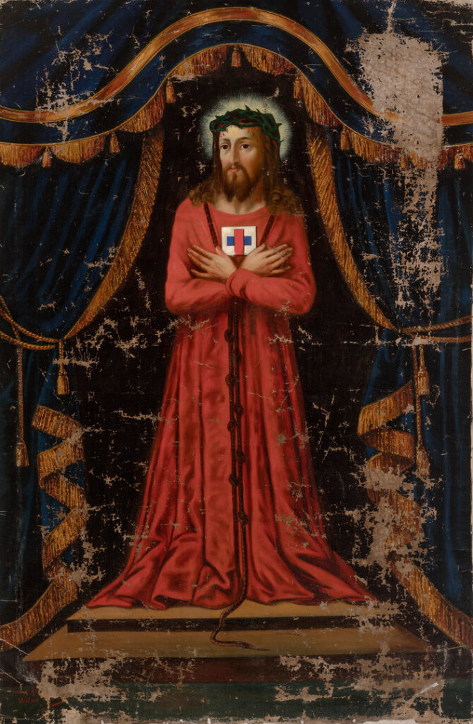 Organizatorių nuotr./Henrikas Kozlovskis. Jėzus Nazarietis