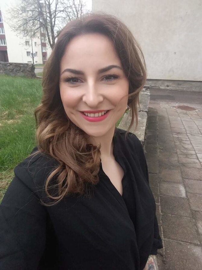 Asmeninė nuotr./Sunkia onkologine liga serganti Vilija Ročkaitė