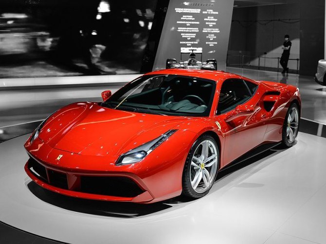 „Ferrari 488GTB“