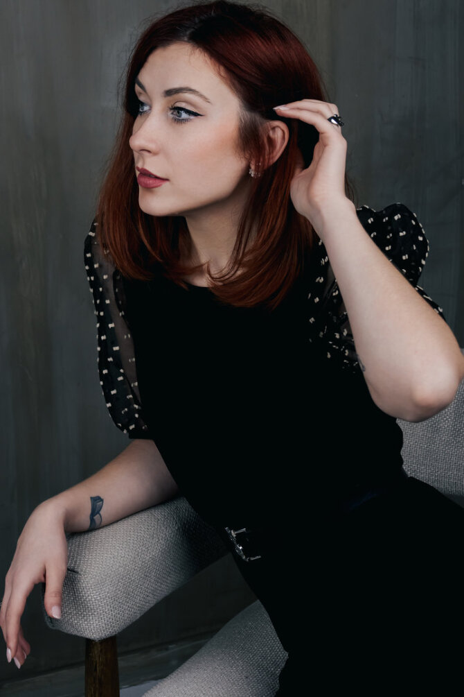 Evelinos Šiukšterytės nuotr./Viktorija Girčiuvienė