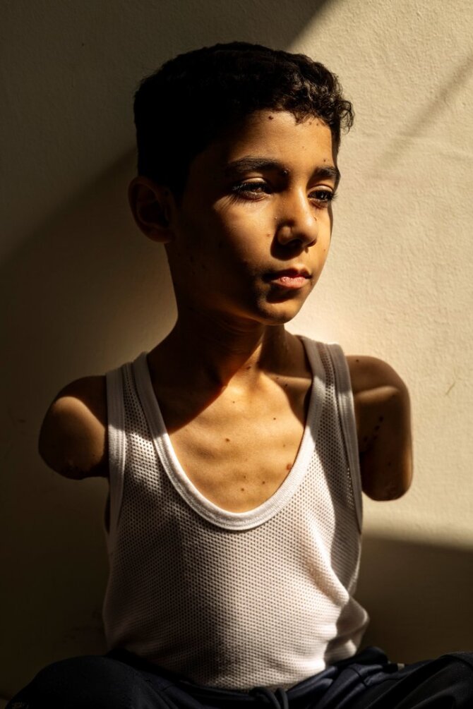 „World Press Photo“ archyvas/„World Press Photo“ 2025 metų nuotrauka. Autorė: Samar Abu Elouf