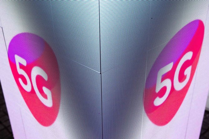 Žygimanto Gedvilos / 15min nuotr./Telia 5G ryšio maršrutizatorius