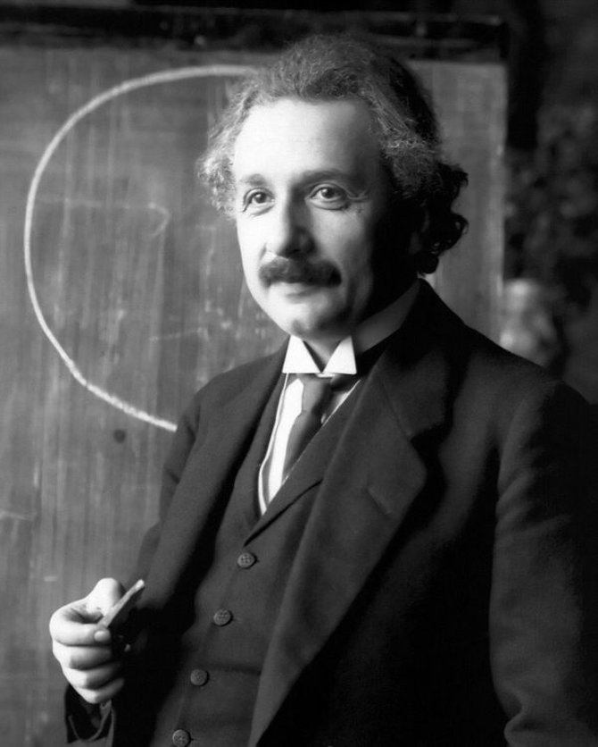 „Scanpix“ nuotr./Fizikas Albertas Einsteinas