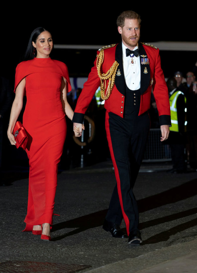 „Reuters“/„Scanpix“ nuotr./Meghan Markle ir princas Harry