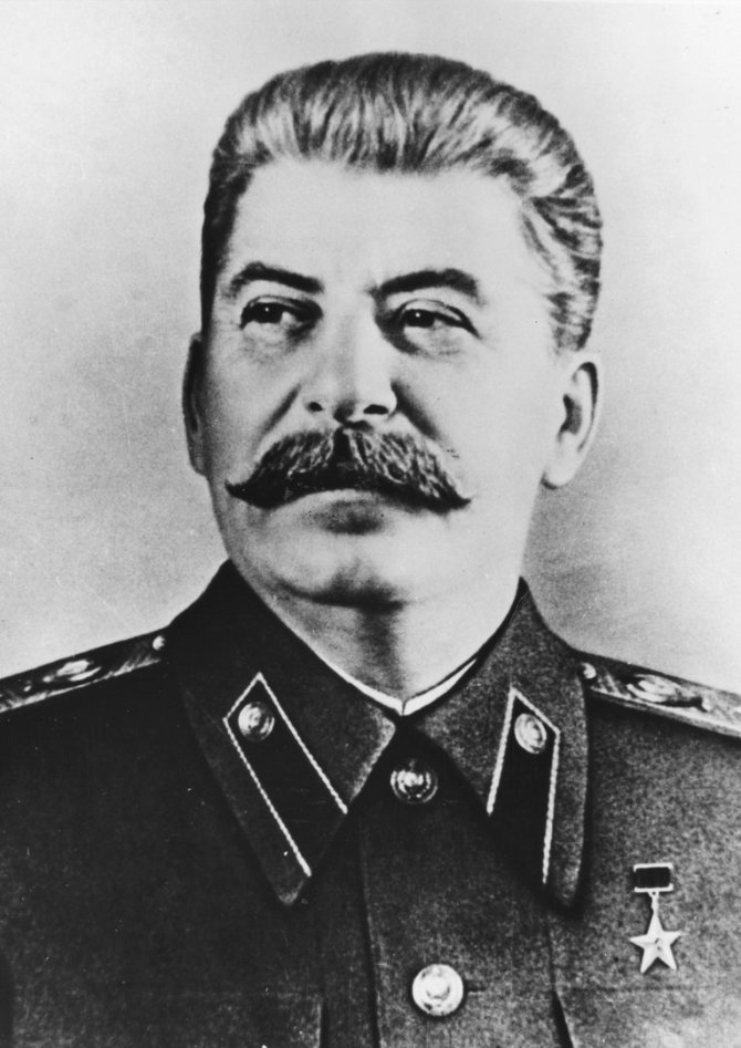 Vida Press nuotr./Josifas Stalinas