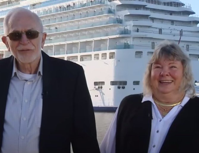 „A Current Affair“ vaizdo įrašo akimirka / Senjorų pora užsisakė 51 kelionę kruiziniais laivais
