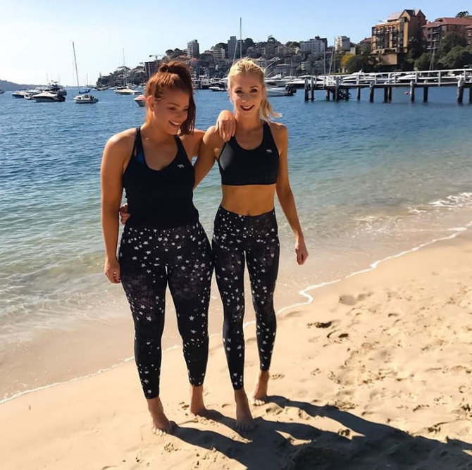 „Instagram“/„Healthy Size You“ nuotr./Seserys Jess ir Alyna Rost