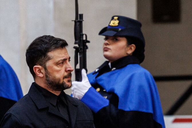 Volodymyras Zelenskis / Francesco Fotia/AGF/SIPA / Francesco Fotia/AGF/SIPA