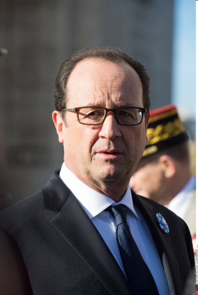 „Scanpix“/„SIPA“ nuotr./Prancūzijos prezidentas Francois Hollande'as