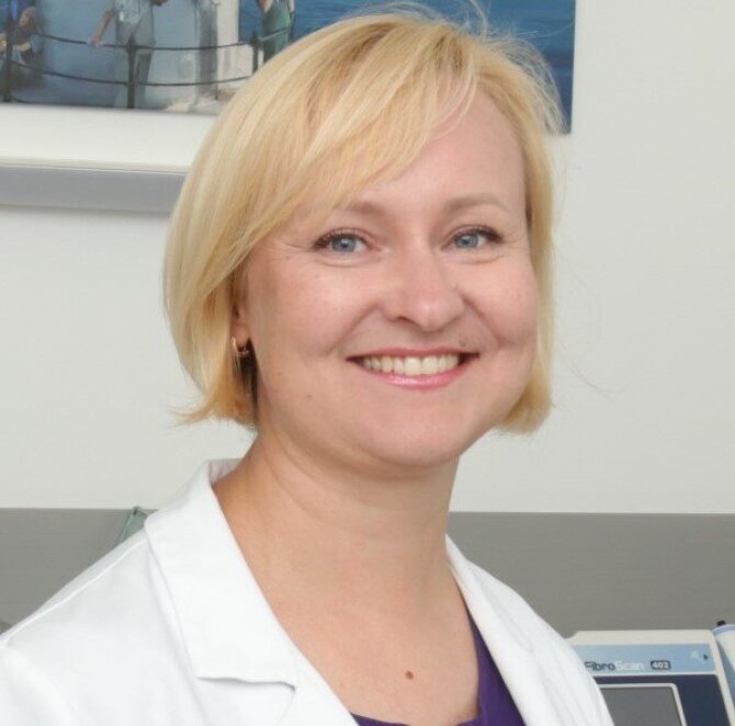VUL Santaros klinikų nuotr./Gydytoja B. Zablockienė