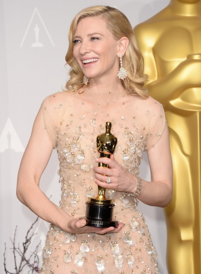 AFP/„Scanpix“ nuotr./Cate Blanchett